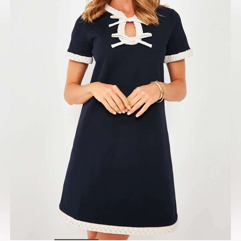 Tuckernuck Olivia Bow Dress - Picture 1 of 7
